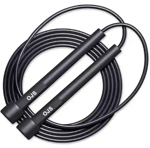 OJS Skipping Rope for Men and Women Jumping Rope With Adjustable Height